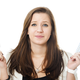 Image for article titled Women In Stock Photos Do Not Trust Birth Control
